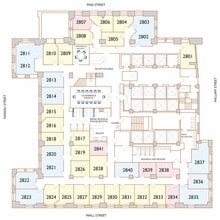 40 Wall St, New York, NY for lease Floor Plan- Image 1 of 6