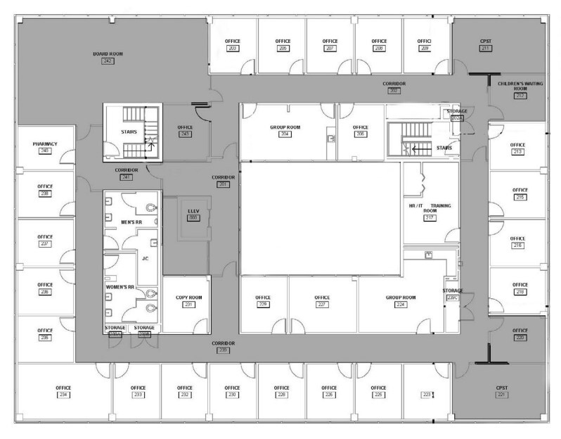 24200 Chagrin Blvd, Beachwood, OH for sale Floor Plan- Image 1 of 1