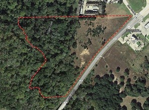 0 Fm 1488, Hempstead, TX - AERIAL map view