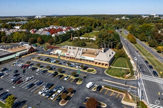 800 Muddy Branch Rd, Gaithersburg, MD - AERIAL  map view