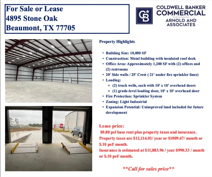 4895 Stone Oak Dr, Beaumont, TX for sale - Building Photo - Image 3 of 4