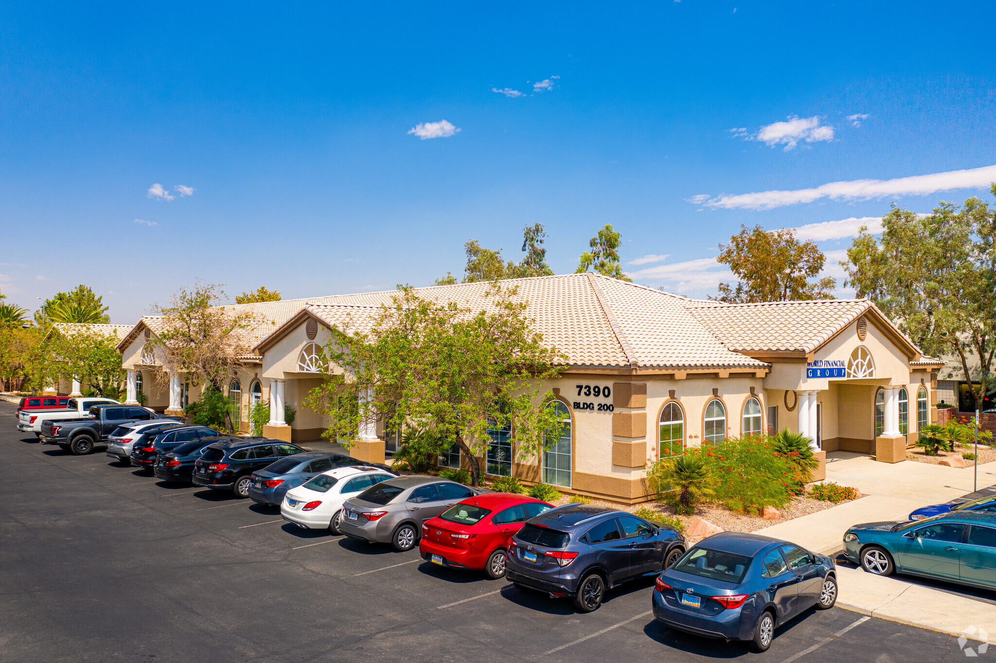 7390 W Sahara Ave, Las Vegas, NV for lease Primary Photo- Image 1 of 11