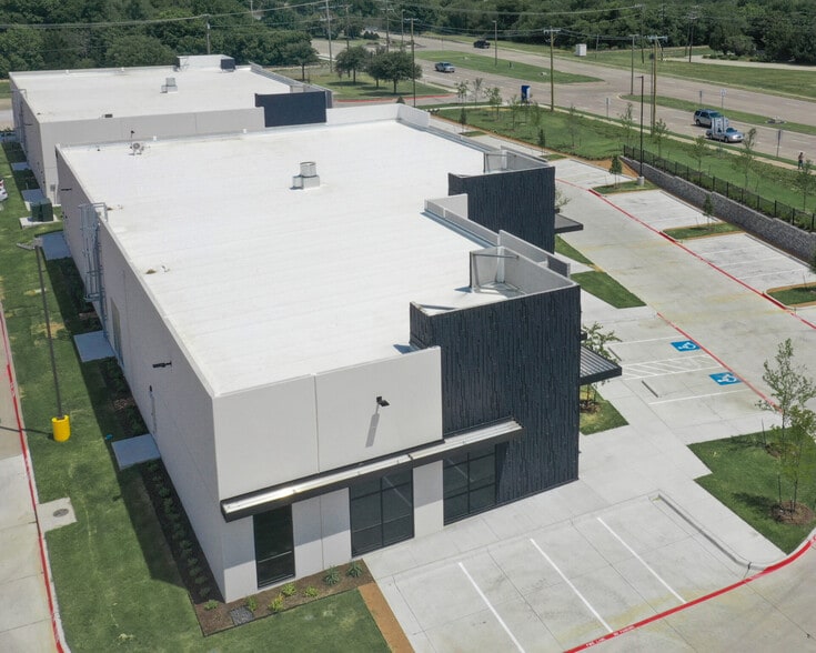 240 W Exchange Pky, Allen, TX for lease - Building Photo - Image 3 of 5