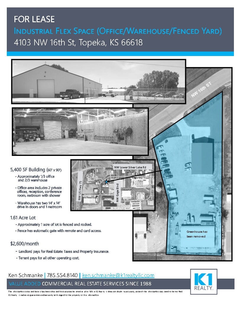 4103 NW 16th St, Topeka, KS for sale Building Photo- Image 1 of 1