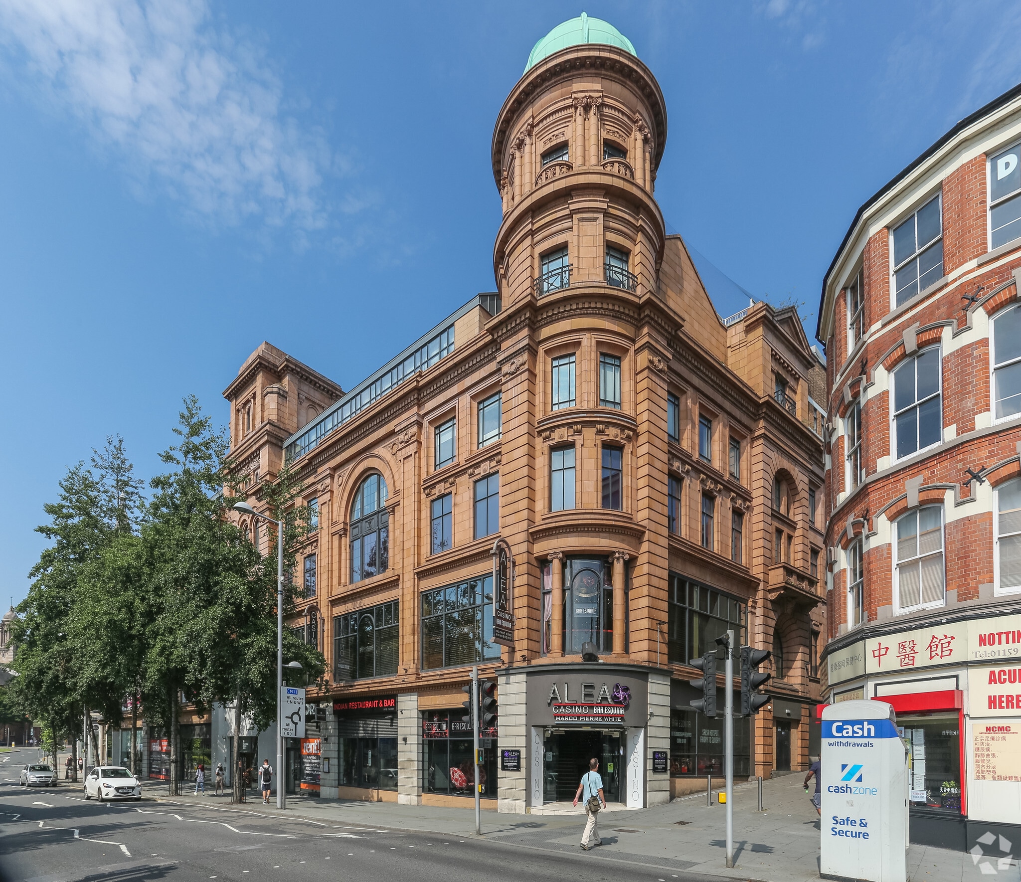 108-118 Upper Parliament St, Nottingham for sale Building Photo- Image 1 of 1