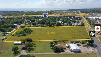 TBD N. Virginia St., Port Lavaca, TX - AERIAL  map view - Image1