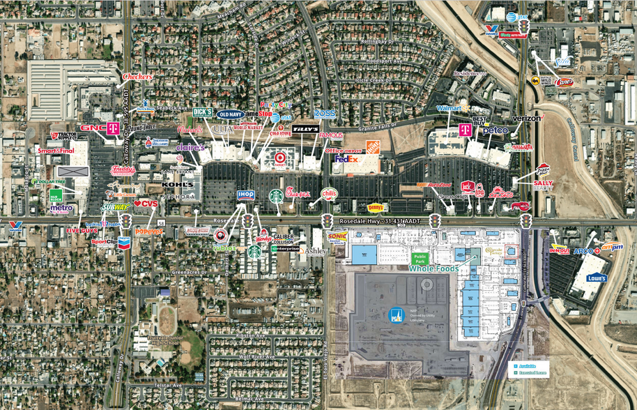 Rosedale Hwy, Bakersfield, CA for lease - Building Photo - Image 2 of 3