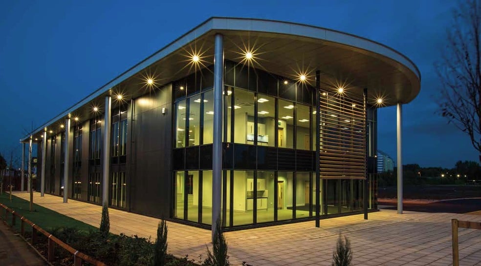 1934 The Yard, 2 Exploration Dr, Leicester for lease - Primary Photo - Image 1 of 2