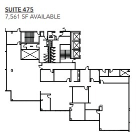 1111 E Touhy Ave, Des Plaines, IL for lease Floor Plan- Image 1 of 1