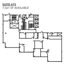 1111 E Touhy Ave, Des Plaines, IL for lease Floor Plan- Image 1 of 1