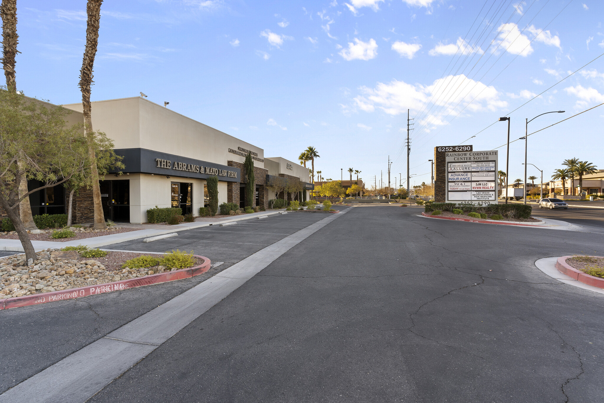 6252 S Rainbow Blvd, Las Vegas, NV for sale Building Photo- Image 1 of 8