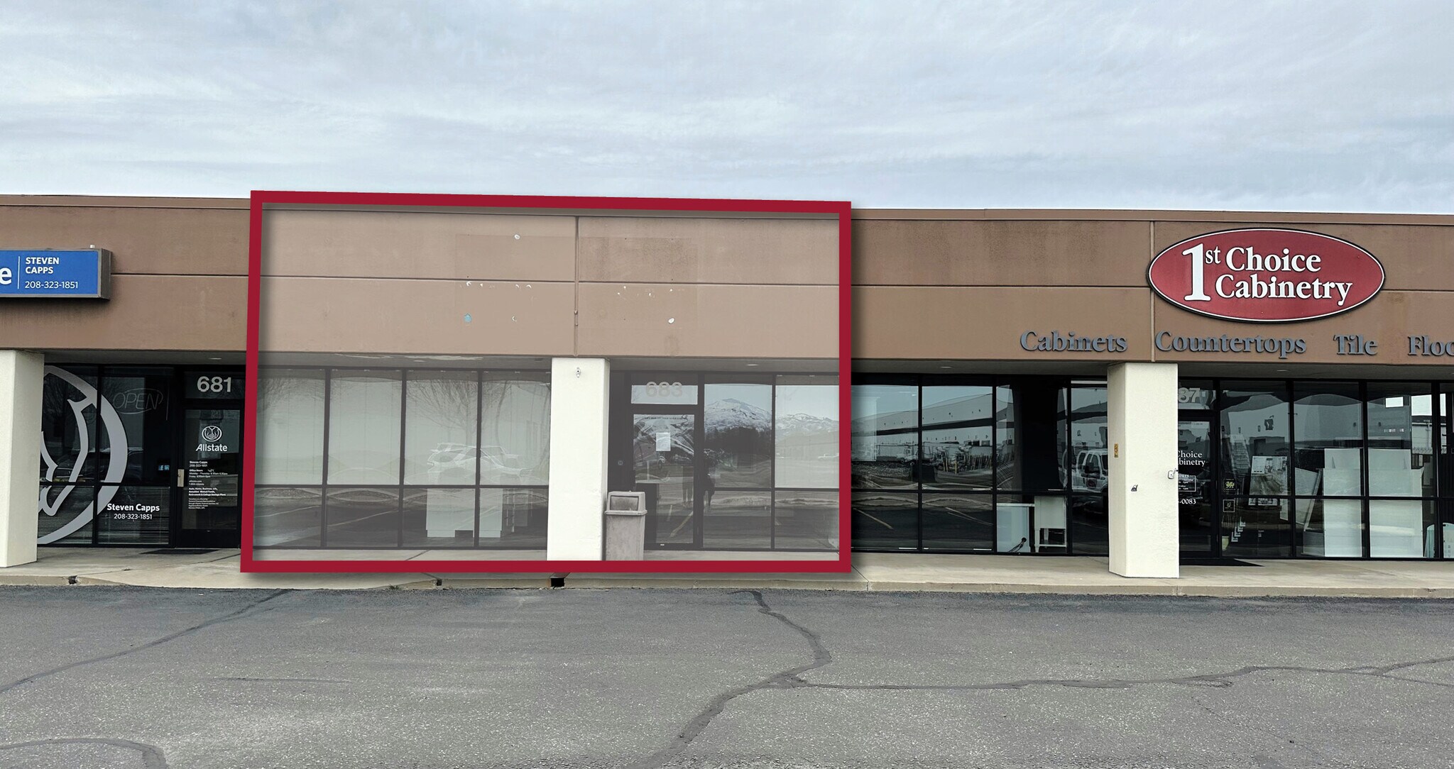 683 N Five Mile Rd, Boise, ID for sale Building Photo- Image 1 of 1