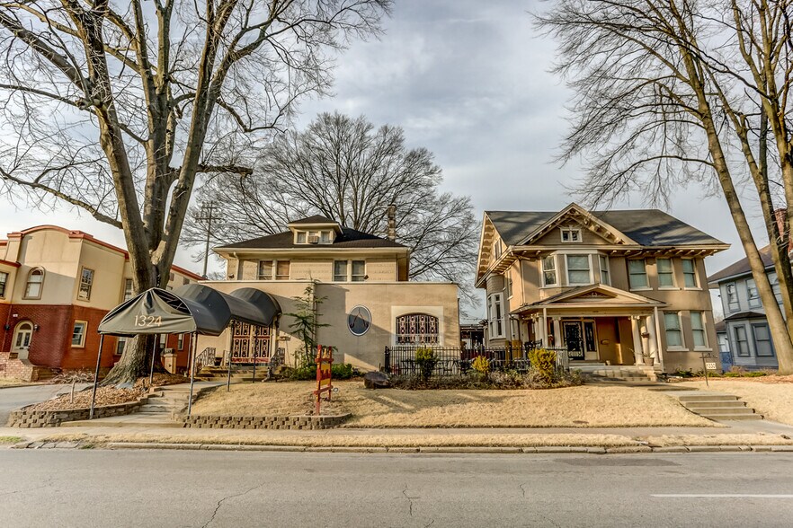 1330 Peabody Ave, Memphis, TN for sale - Building Photo - Image 1 of 1