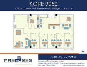 9250 E Costilla Ave, Greenwood Village, CO for lease Interior Photo- Image 1 of 1
