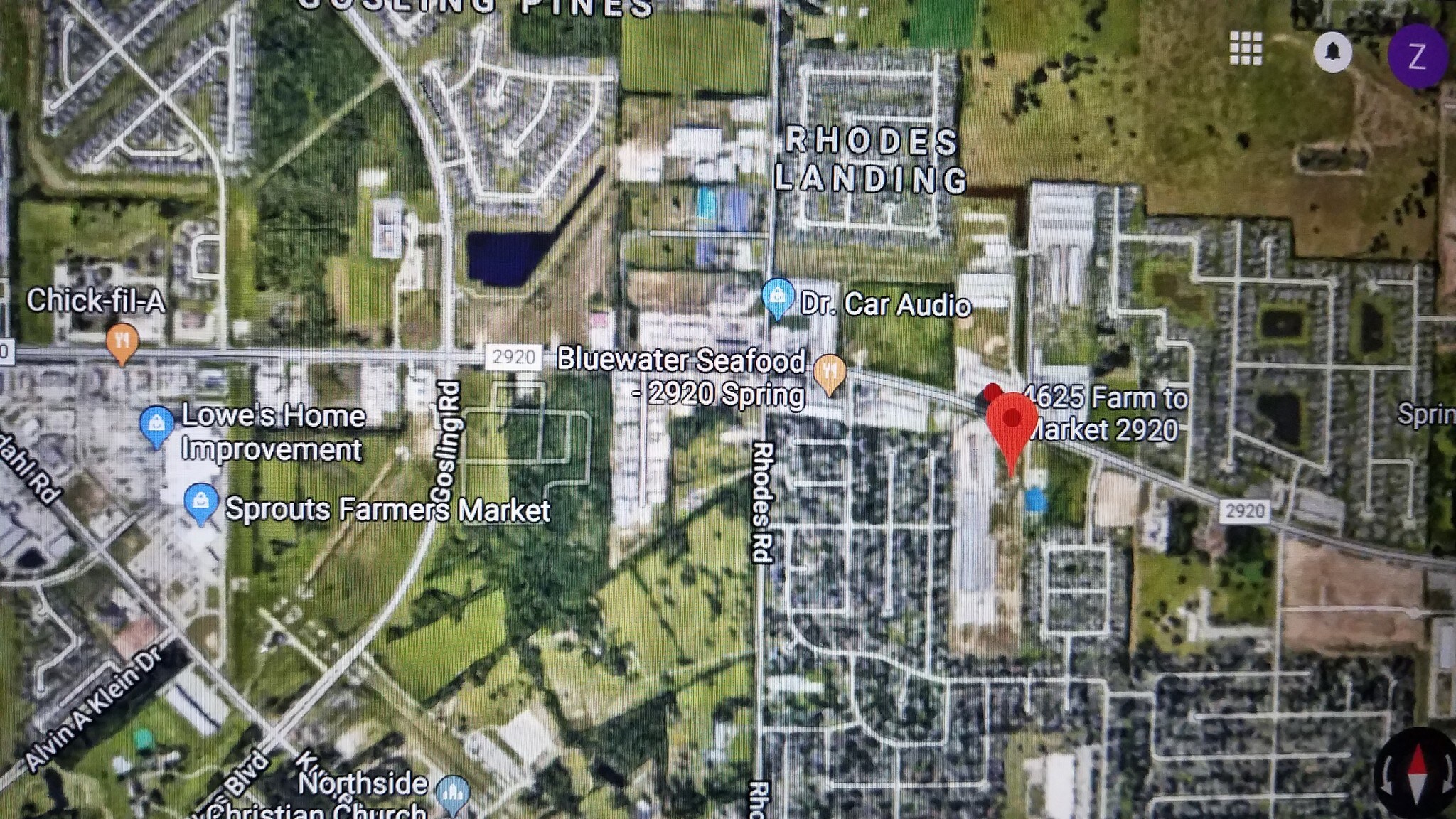 4625 Fm 2920, Spring, TX for sale Aerial- Image 1 of 1