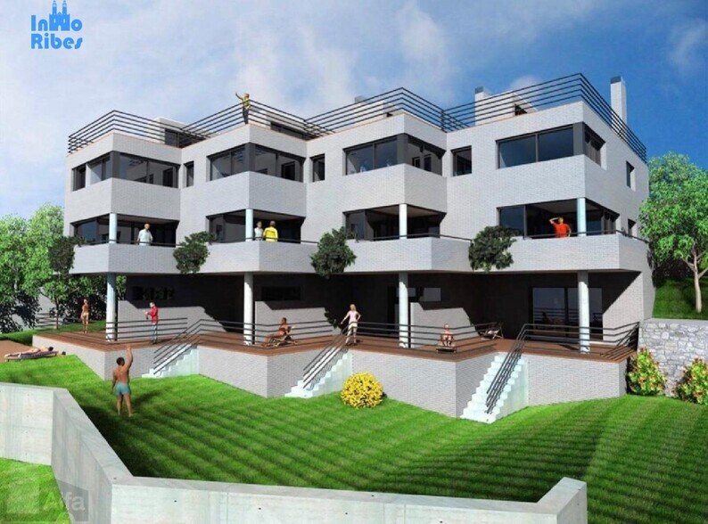 Multifamily in Cubelles, Barcelona for sale - Site Plan - Image 2 of 5