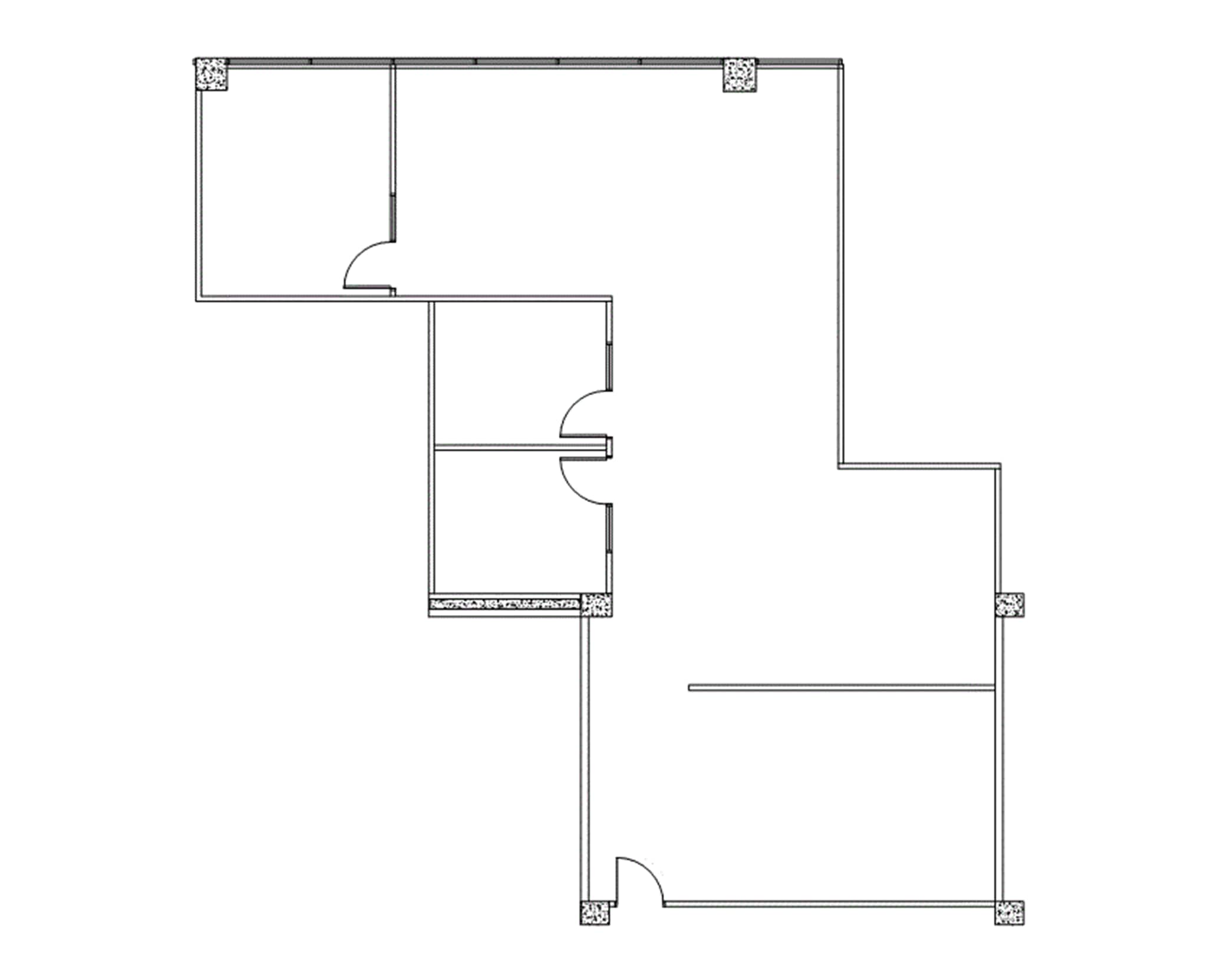 720 N Post Oak Rd, Houston, TX for lease Floor Plan- Image 1 of 1
