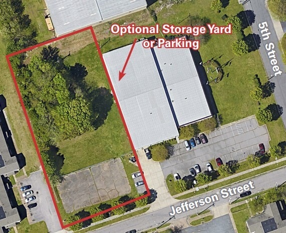 802 Fifth St, Portsmouth, VA for lease - Primary Photo - Image 1 of 1