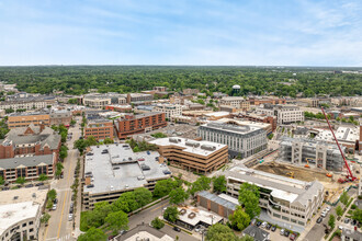 255 E Brown St, Birmingham, MI - aerial  map view