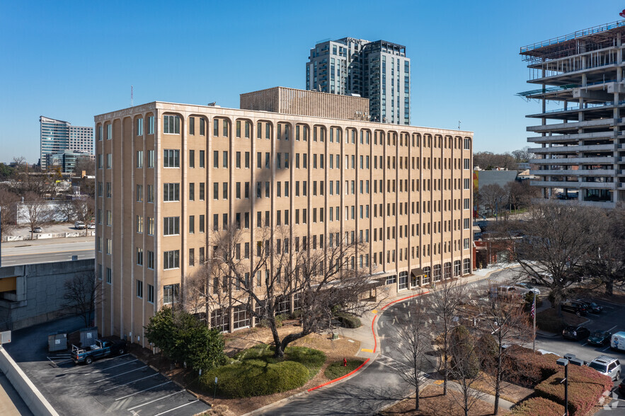 1350 Spring St NW, Atlanta, GA for lease - Building Photo - Image 2 of 6