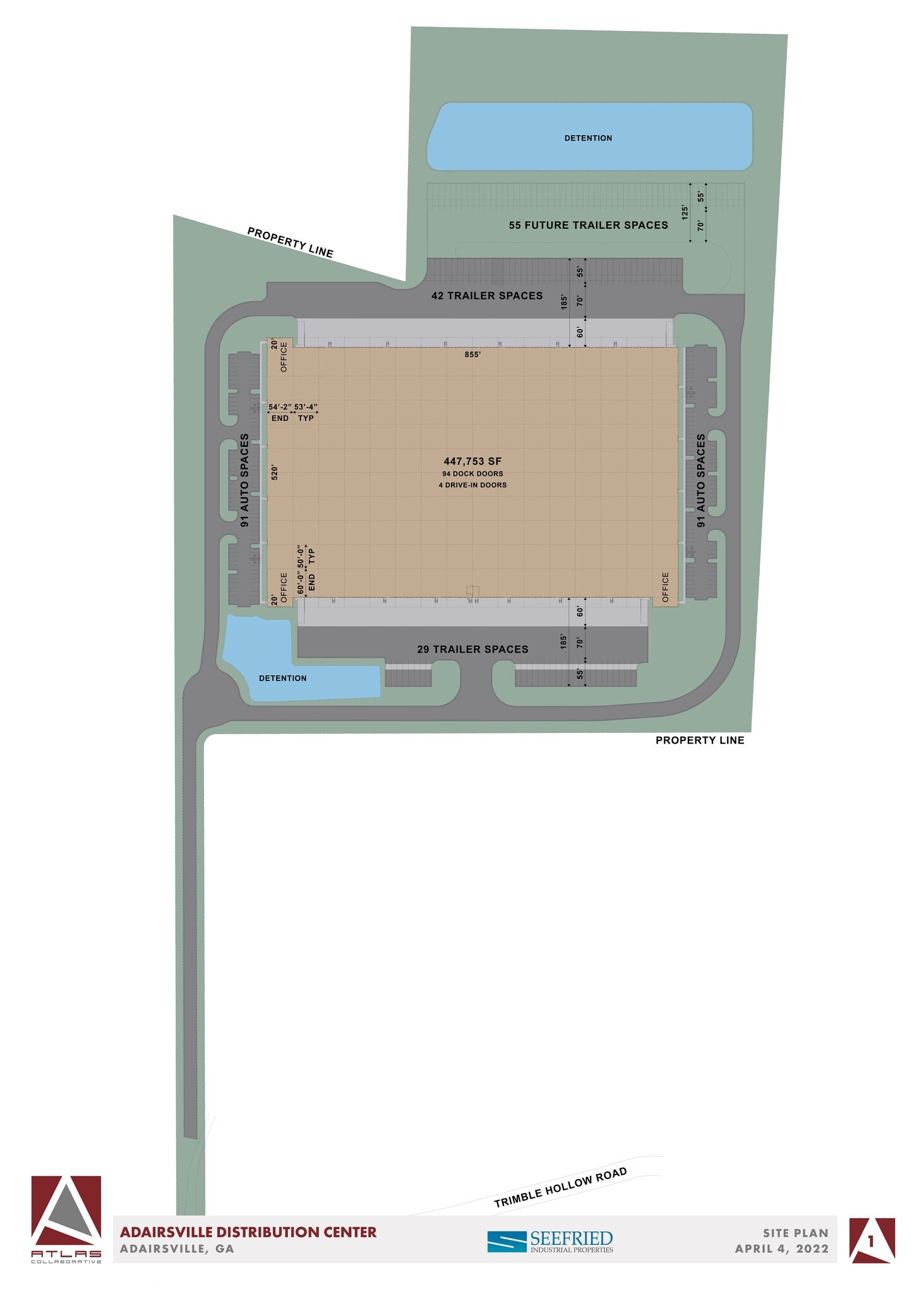 200 Momeni Lane, Adairsville, GA 30103 Adairsville 75 Distribution