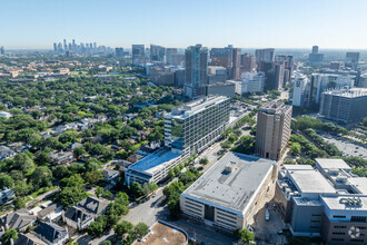 2130 W Holcombe Blvd, Houston, TX - aerial  map view