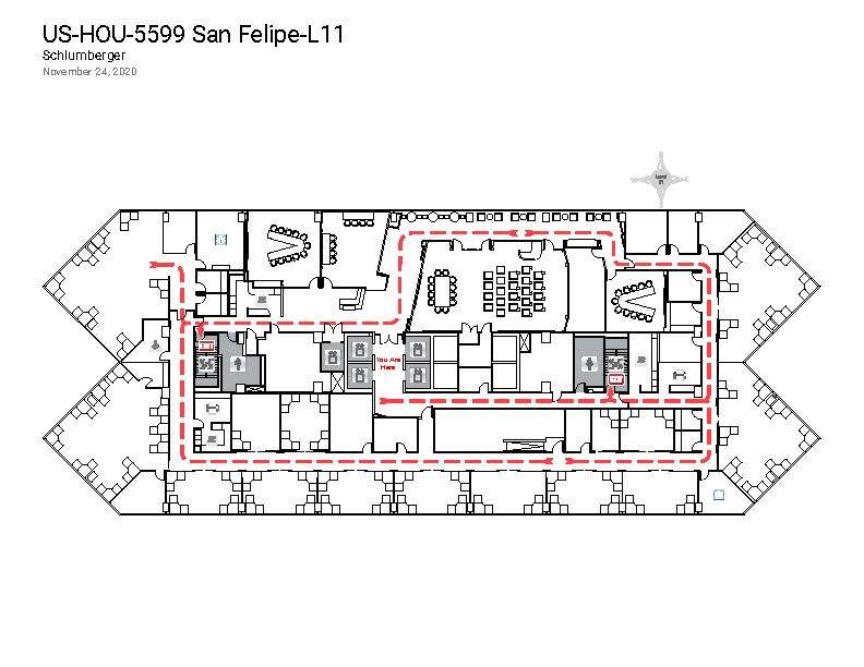 5599 San Felipe St, Houston, TX for lease Floor Plan- Image 1 of 1