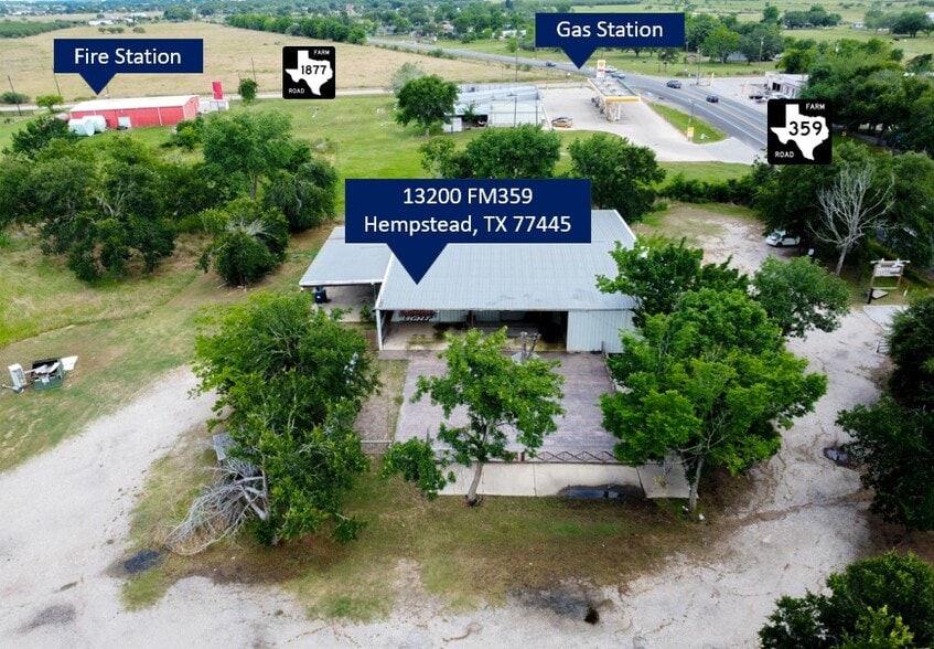 13200 FM 359 Rd, Hempstead, TX for sale - Building Photo - Image 2 of 18
