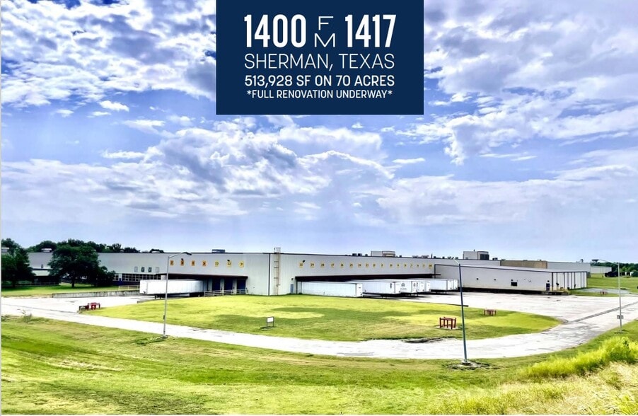 1400 W FM 1417, Sherman, TX for sale - Primary Photo - Image 1 of 7
