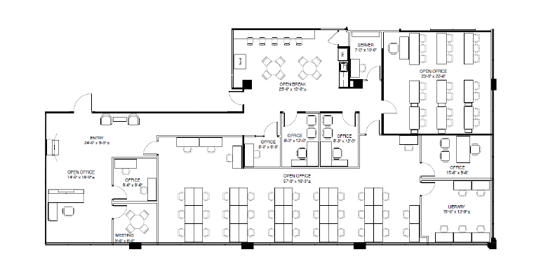 4150 International Plz, Fort Worth, TX for lease Floor Plan- Image 1 of 1