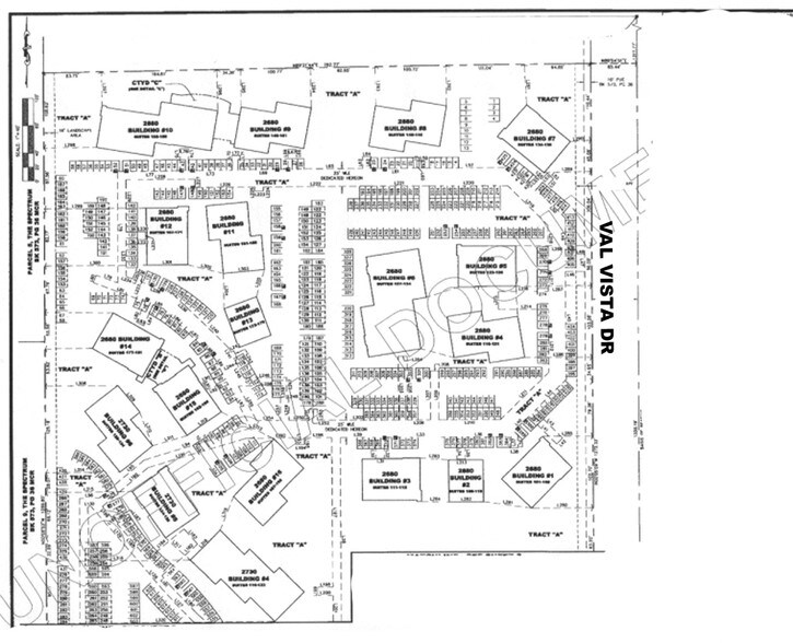 2680 S Val Vista Dr, Gilbert, AZ 85295 Building 6 at Spectrum Falls
