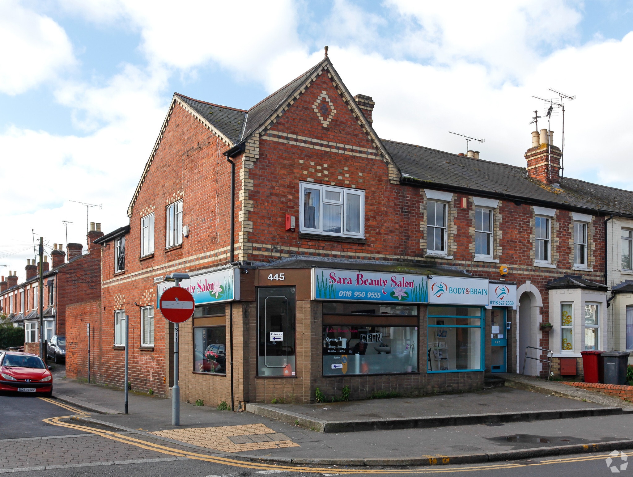 445-449 Oxford Rd, Reading for sale Building Photo- Image 1 of 1