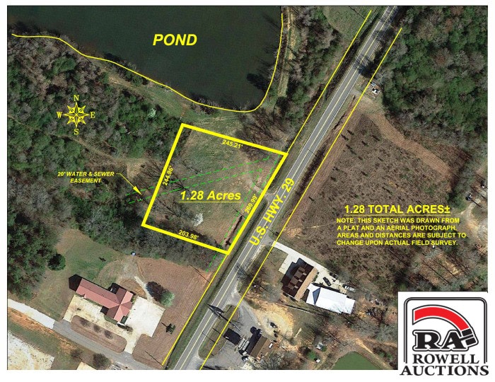 801 Highway 29 N, Danielsville, GA for sale Other- Image 1 of 1