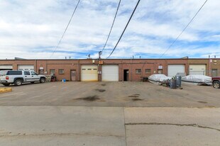 3950-3960 S Mariposa Street - Warehouse