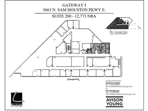 3663 N Sam Houston Pky E, Houston, TX for lease Floor Plan- Image 1 of 1