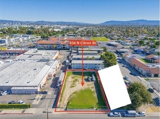 More details for 934 N Citron St, Anaheim, CA - Land for Sale