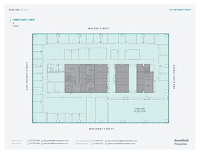 1221 McKinney St, Houston, TX for lease Floor Plan- Image 1 of 1