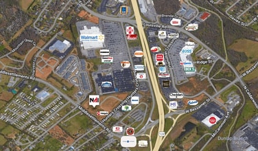 1136 Middlesettlements Dr, Alcoa, TN - AERIAL  map view - Image1