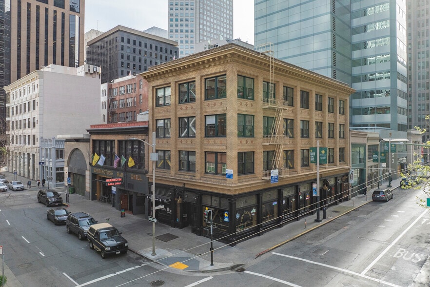 303 Sacramento St, San Francisco, CA for lease - Primary Photo - Image 1 of 13