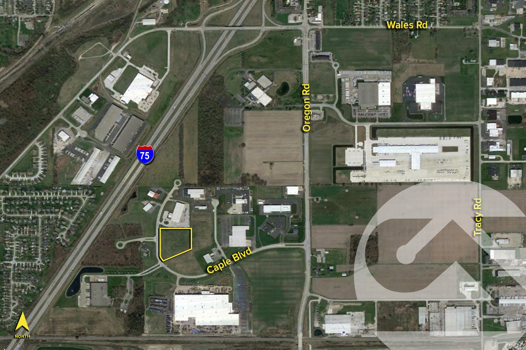 Caple Blvd, Northwood, OH for sale Building Photo- Image 1 of 2