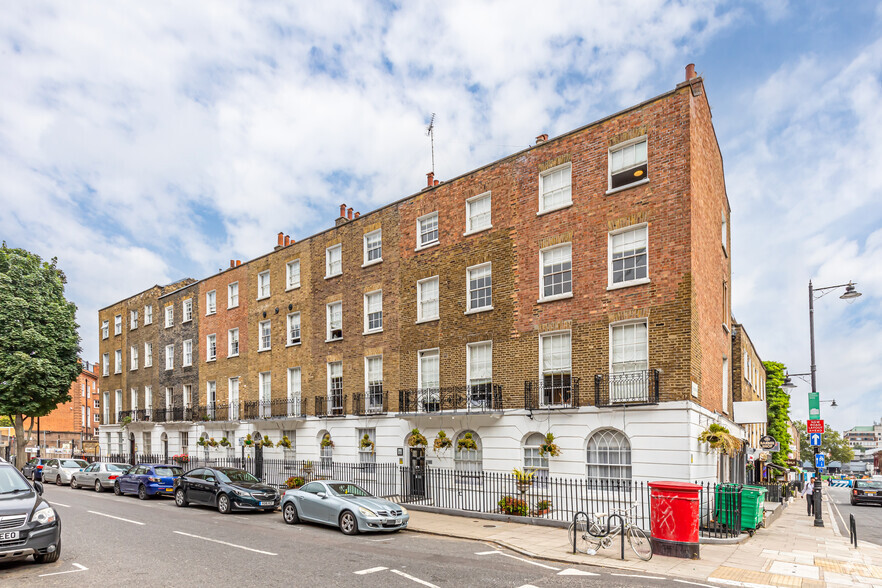 190-198 North Gower St, London for sale - Primary Photo - Image 1 of 4