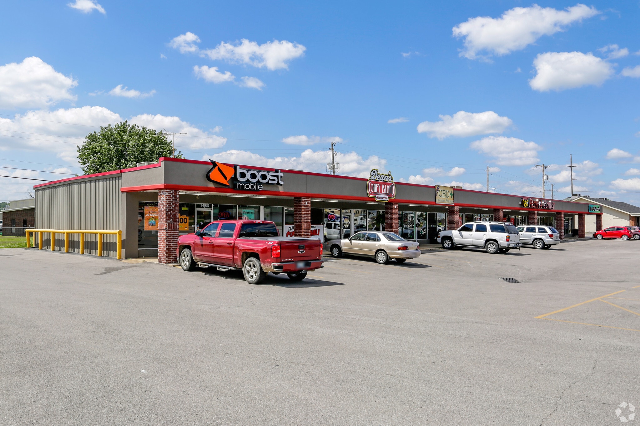 620-640 E Charles Page Blvd, Sand Springs, OK for lease Primary Photo- Image 1 of 2