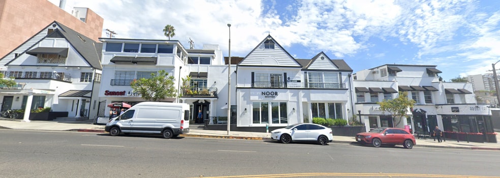 8947-8969 W Sunset Blvd, West Hollywood, CA for lease - Building Photo - Image 3 of 24