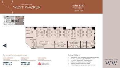 225 W Wacker Dr, Chicago, IL for lease Floor Plan- Image 2 of 2