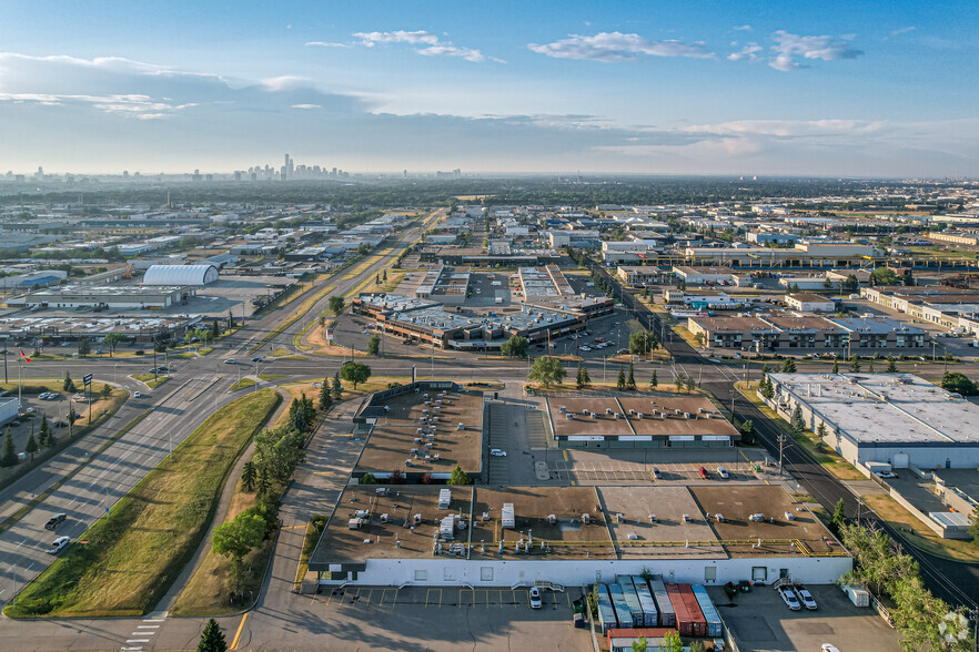 8905 51 Ave NW, Edmonton, AB for lease - Aerial - Image 3 of 4