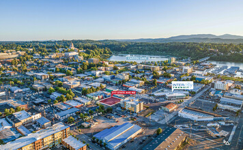 317 State, Olympia, WA - aerial  map view