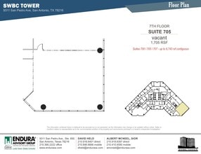 9311 San Pedro Ave, San Antonio, TX for lease Floor Plan- Image 1 of 1