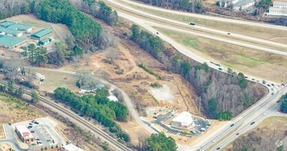 400 Crescent Dr, Gainesville, GA - aerial  map view