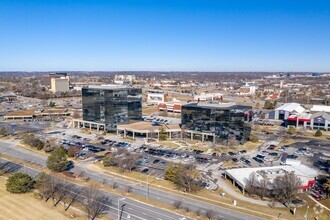 6800-6850 College Blvd, Overland Park, KS - aerial  map view - Image1