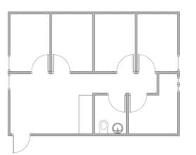 4435-4455 E Broadway Rd, Mesa, AZ for lease Floor Plan- Image 1 of 10